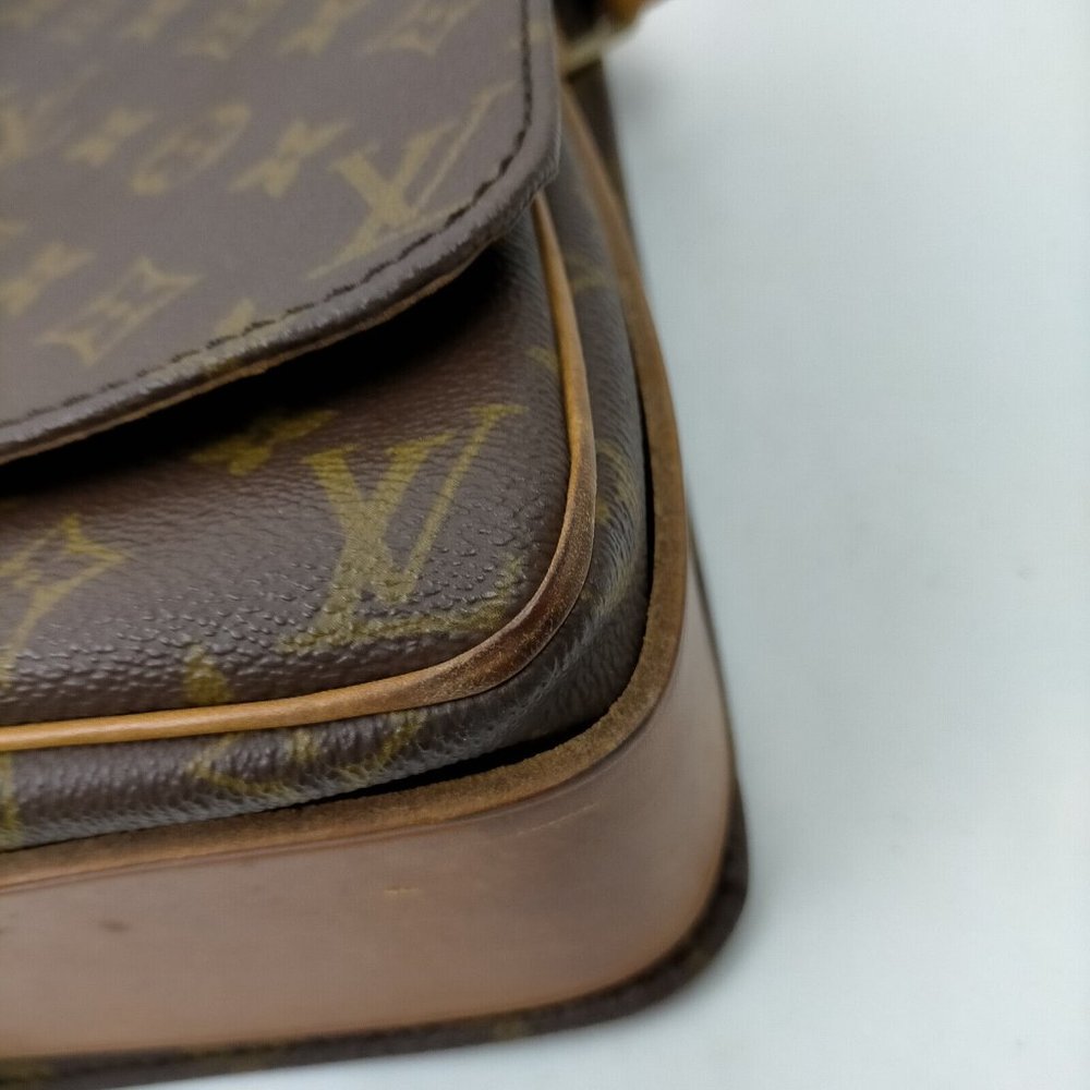 Louis Vuitton Brown and Tan Crossbody Bag - Picture 5 of 13
